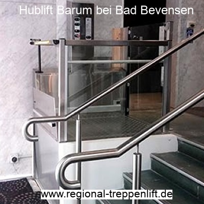 Hublift  Barum bei Bad Bevensen